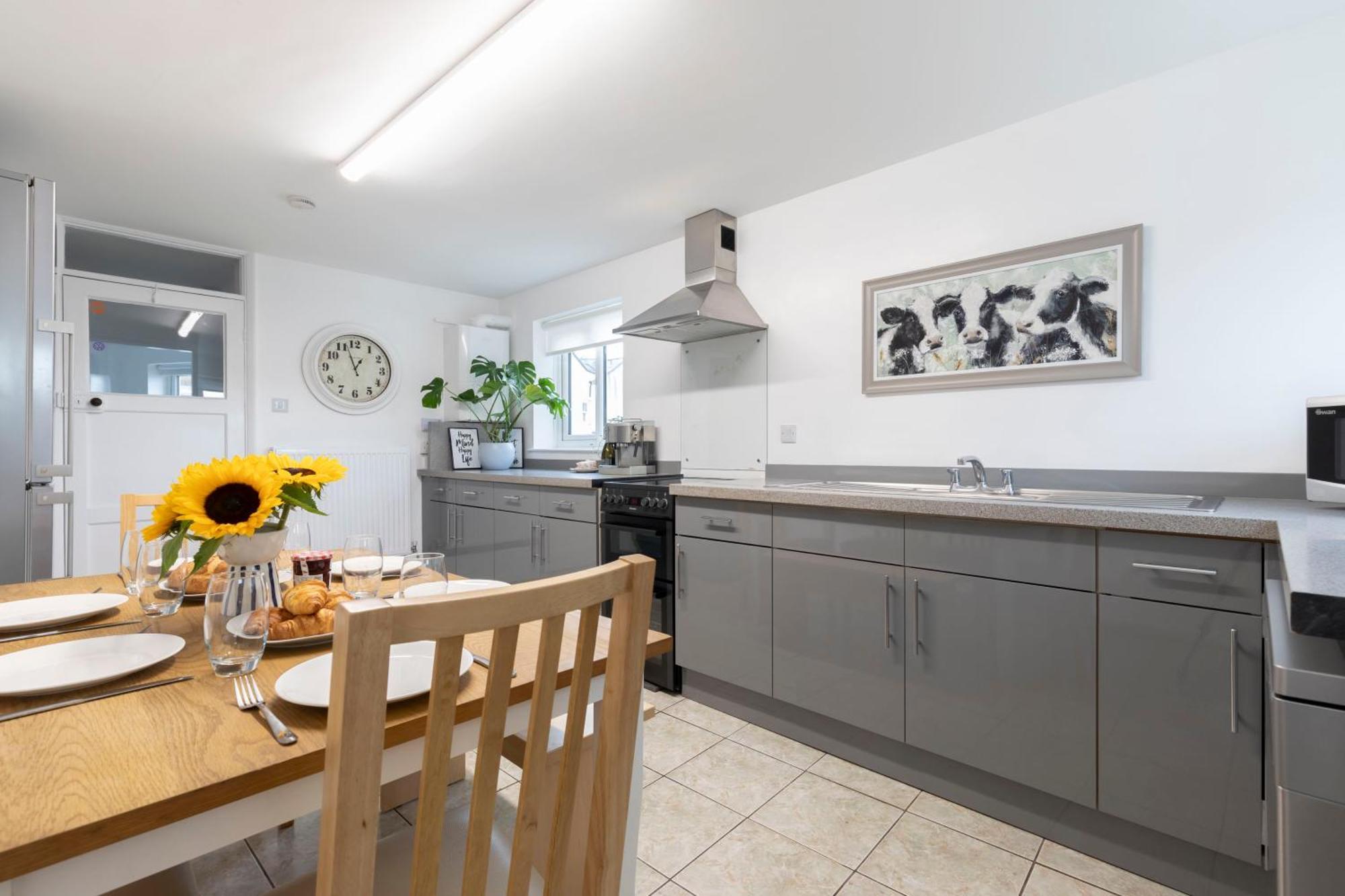 צ'לטנהם Fabulous, Vibrant, Town House, Central Bath Road מראה חיצוני תמונה