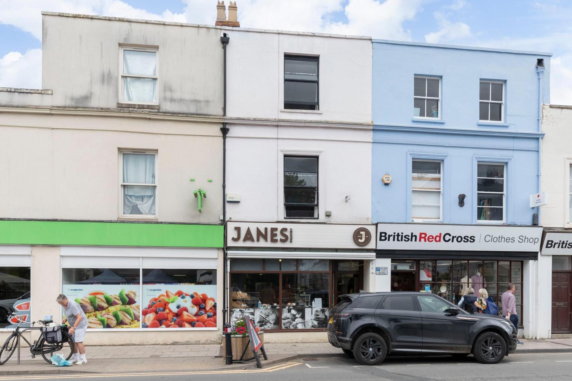 צ'לטנהם Fabulous, Vibrant, Town House, Central Bath Road מראה חיצוני תמונה