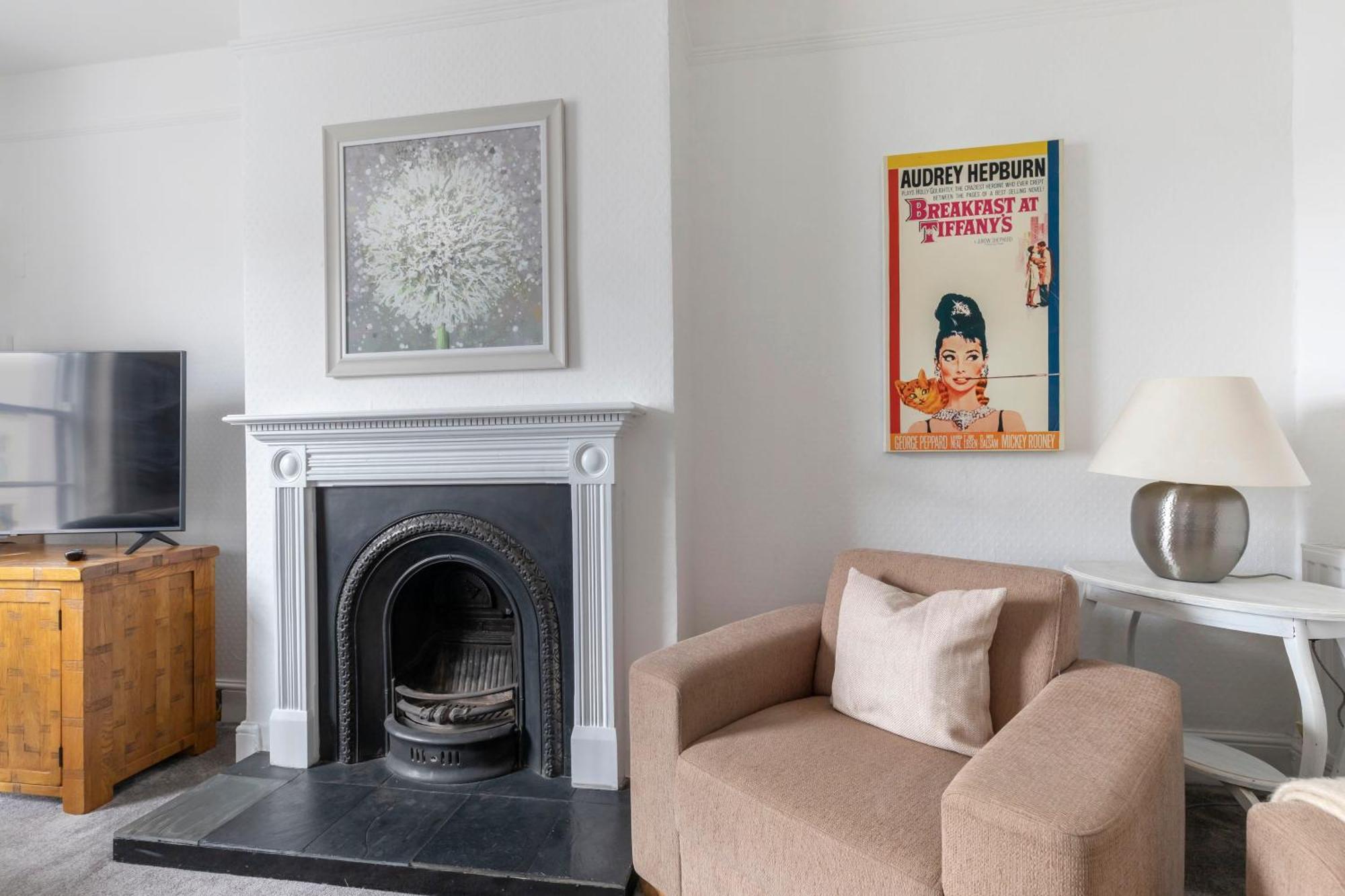 צ'לטנהם Fabulous, Vibrant, Town House, Central Bath Road מראה חיצוני תמונה